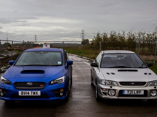 Subaru WRX STI vs. Turbo 2000 1. generácie