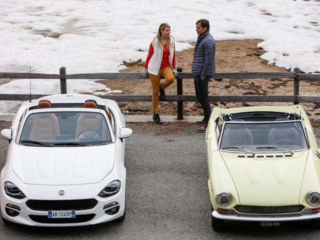 Fiat 124 Spider