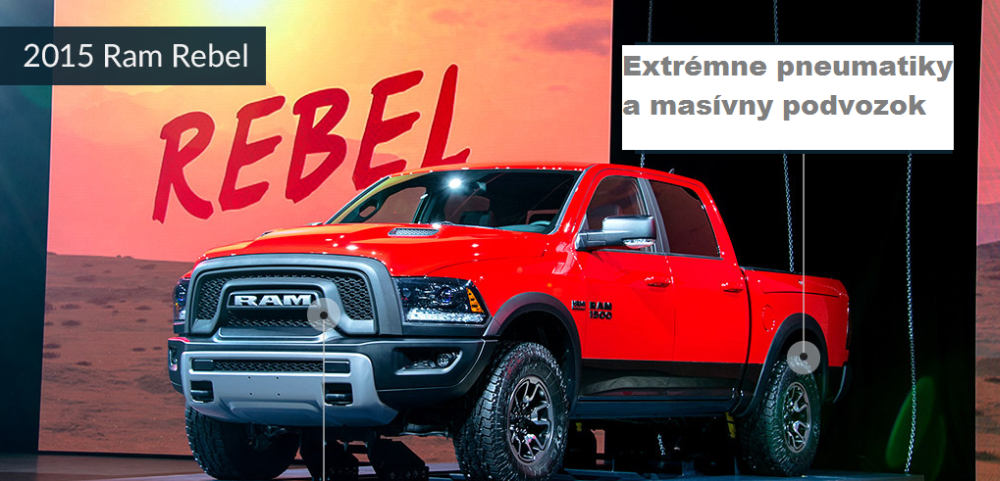 2015 Ram Rebel
