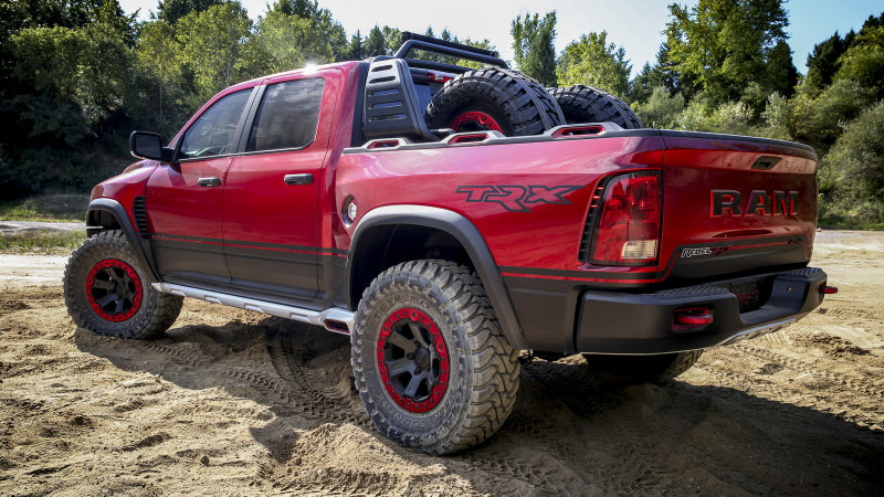 Rebel TRX Concept