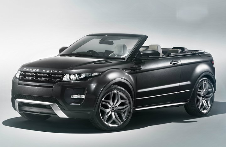 Range Rover Evoque Convertible