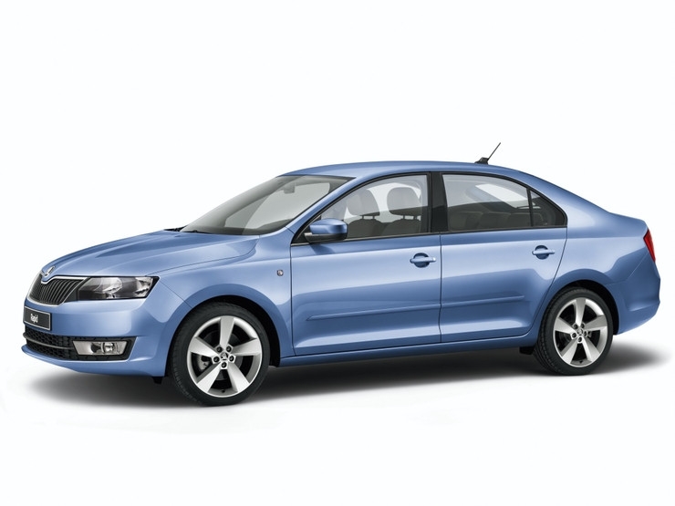7. miesto Škoda Rapid