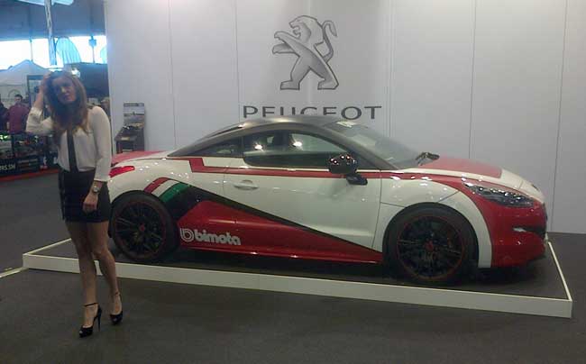 Peugeot RCZ R Bimota