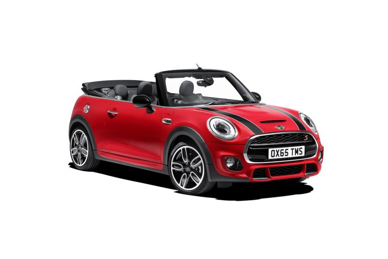 Mini Cooper Convertible