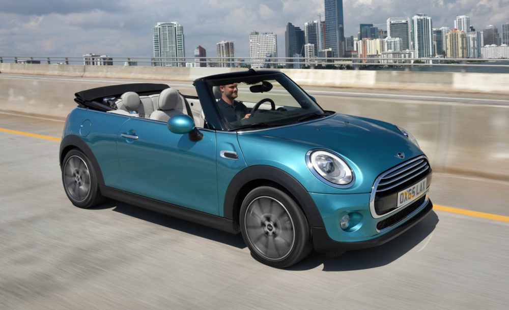 Mini Cooper Convertible