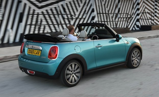 Mini Cooper Convertible