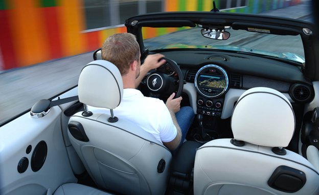 Mini Cooper Convertible