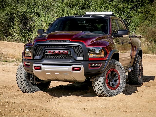 Rebel TRX Concept