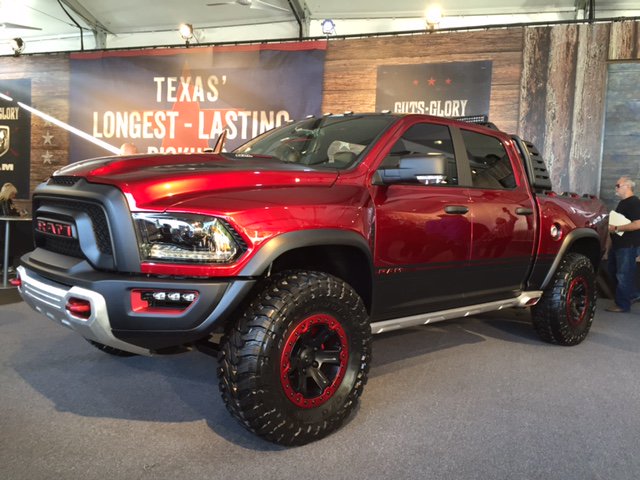 Rebel TRX Concept 