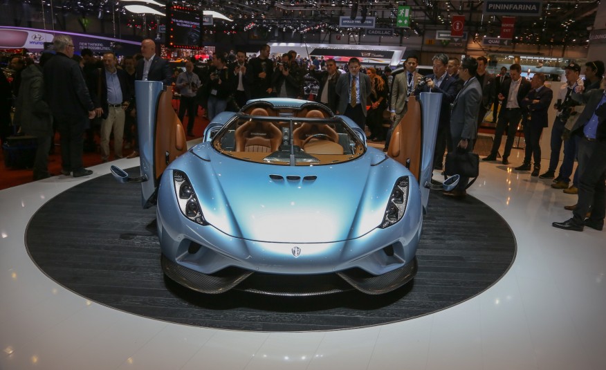2016 Koenigsegg Regera