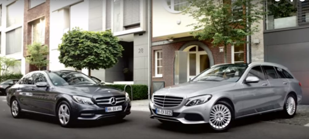 Skvelá reklama Mercedesu-Benz