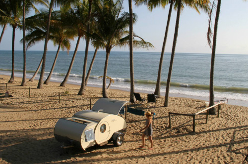Gidget Retro Teardrop Camper