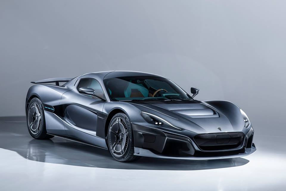 Rimac C_Two koncept