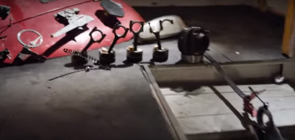 Koľko automobilových dielov nájdeš vo videu? 