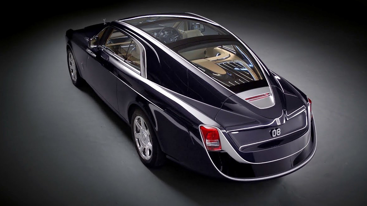 Rolls-Royce vyrobil na objednávku najdrahšie auto sveta. Za koľko?
