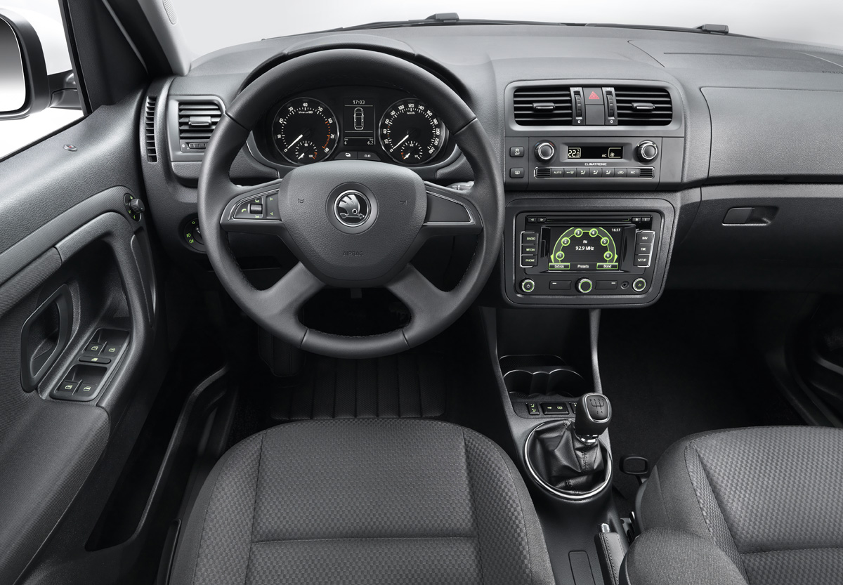 Škoda Roomster