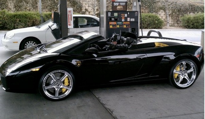 Batmobil Batmana z Marylandu