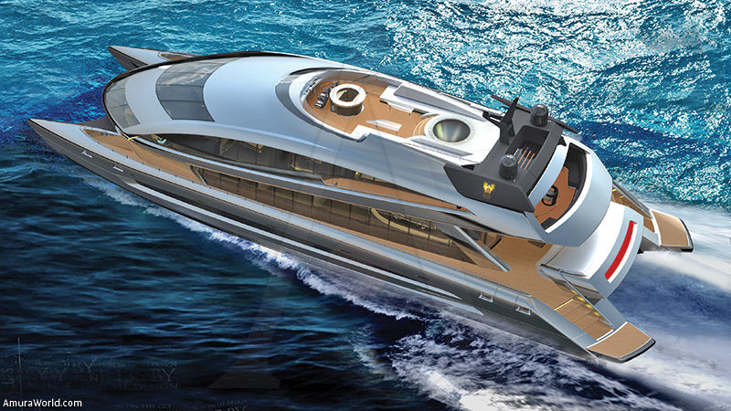 Royal Falcon Fleet 135 Porsche Design