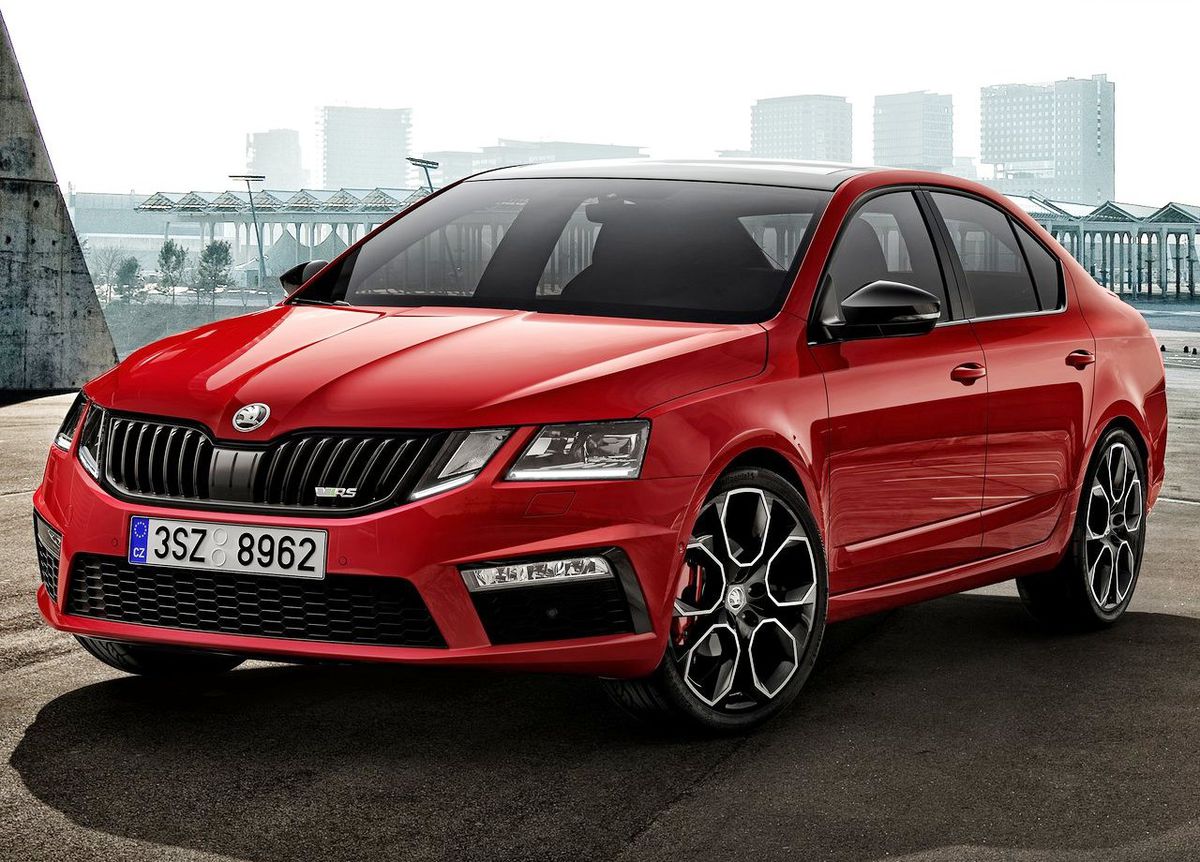 Škoda Octavia RS 245
