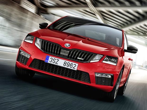 Škoda Octavia RS 245