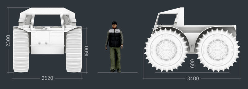 Ruský bláznivý automobil