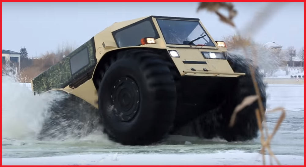 Ruský bláznivý automobil