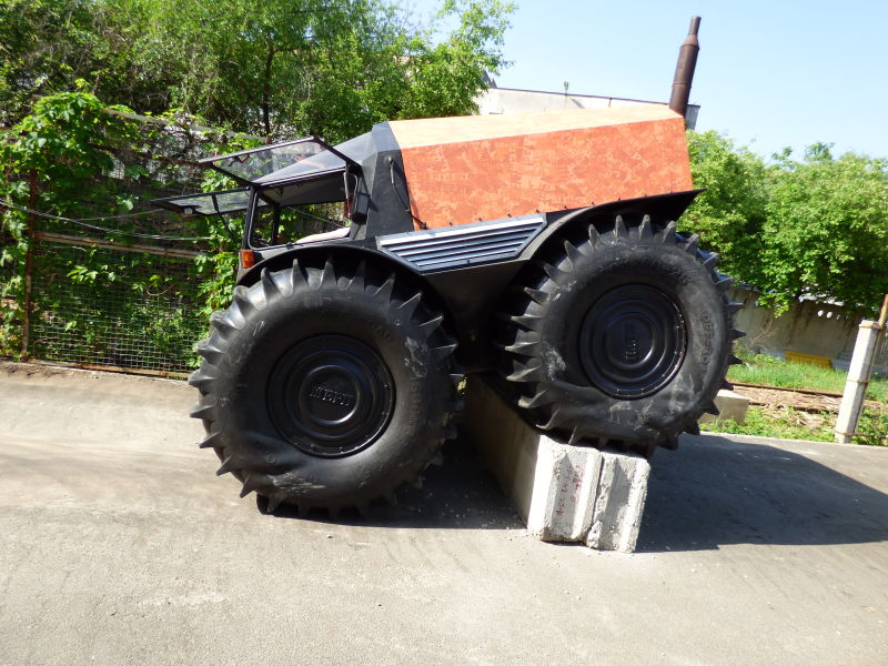 Ruský bláznivý automobil