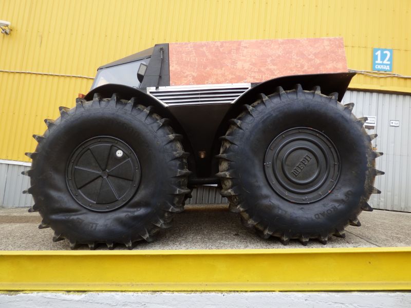 Ruský bláznivý automobil