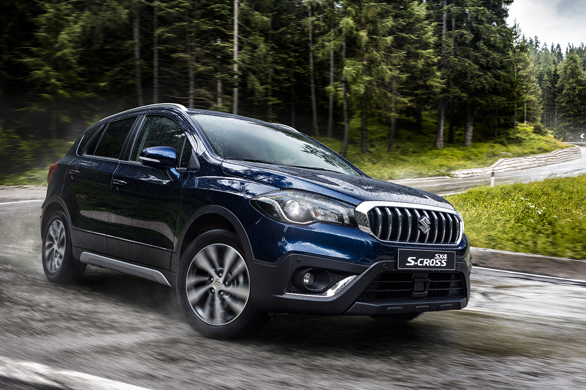 14. miesto Suzuki SX4 S-Cross