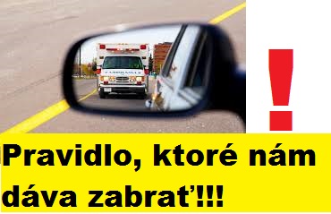 Slováci nevedia promtne reagovať na zmeny v premávke, je to pravda? 