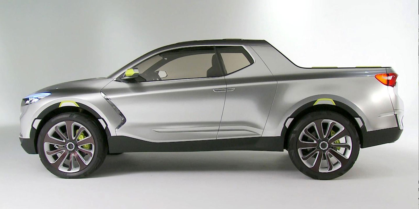 Hyndai Santa Cruz