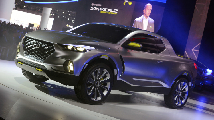 Model bol predstavený na detroitskom autosálone tento rok