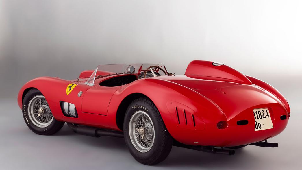 1957 Ferrari 335 S Spider Scaglietti