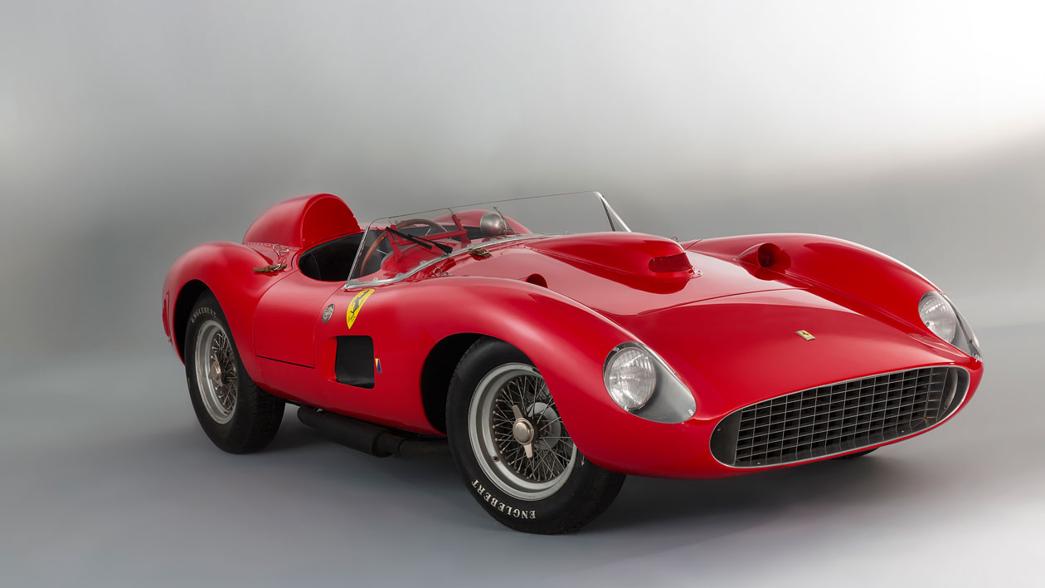 1957 Ferrari 335 S Spider Scaglietti