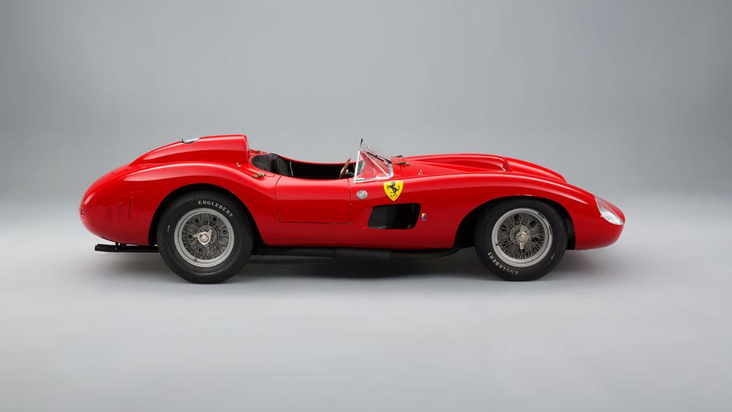 Vzácne 1957 Ferrari Spider Scaglietti