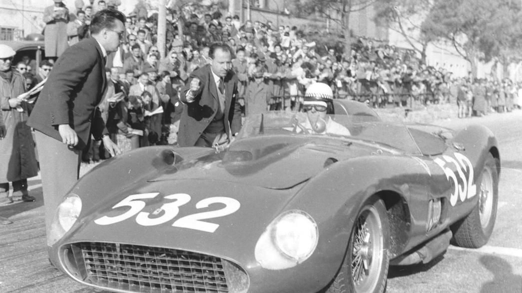 1957 Ferrari 335 S Spider Scaglietti