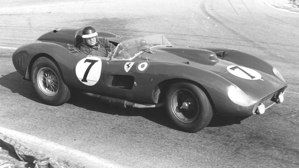 1957 Ferrari 335 S Spider Scaglietti