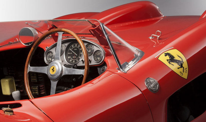 1957 Ferrari 335 S Spider Scaglietti