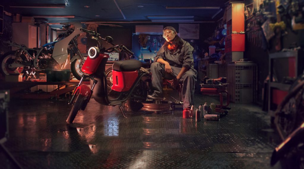 Scooter Niu u1