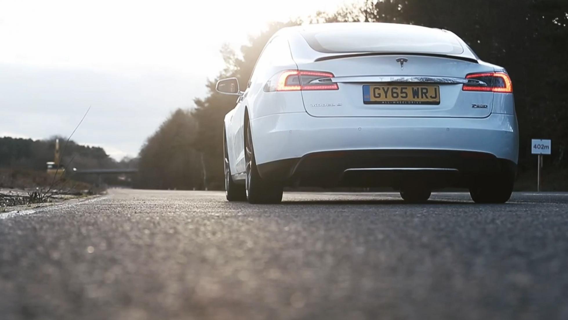 VIDEO: Tesla P100D vs. Tesla P90D