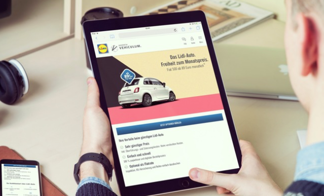Lidl začal predávať autá! Za 89€ mesačne!