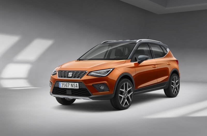Ako bude vyzerať crossover Škoda? Možno ako Seat Arona!