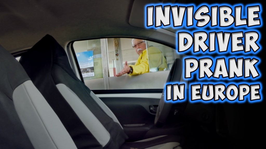 Kanadský žartík s neviditeľným vodičom: Nechali by ste sa napáliť?