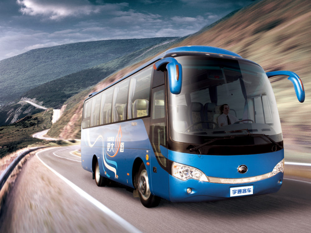 Doba, keby budeme nastupovať do plne automatických autobusových liniek, je podlá všetkého za dverami!  