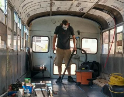 Rekonštrukcia autobusu