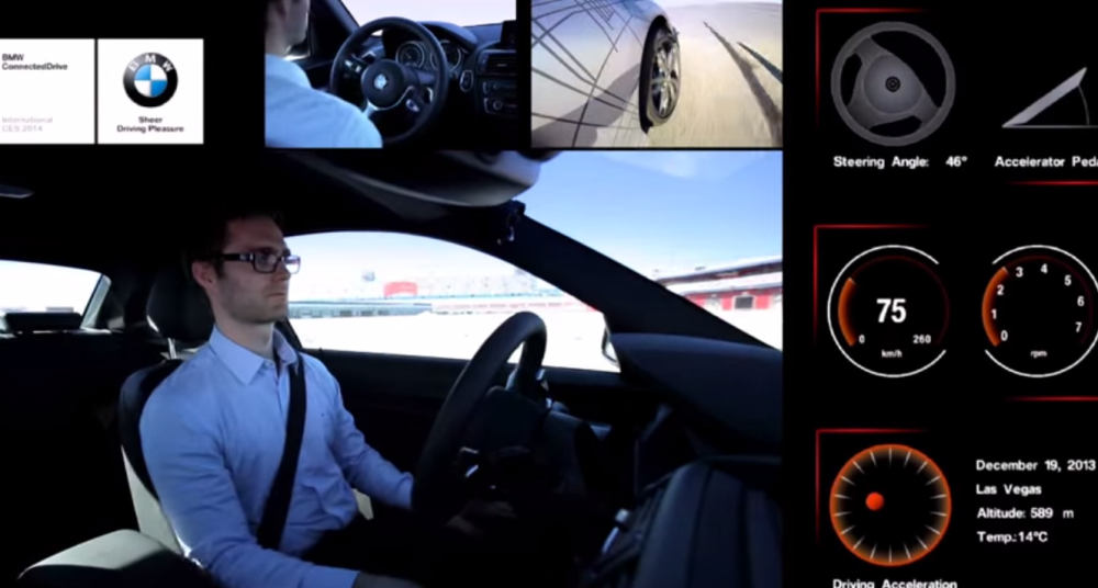Video: Samodriftujúce BMW!