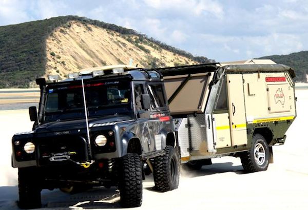 Off-roadový sen Conqueror: Kupujú ho rodiny aj armáda!