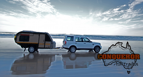 Off-roadový sen Conqueror: Kupujú ho rodiny aj armáda!