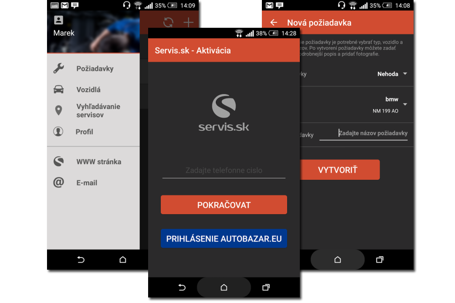 Servis.sk - servisovanie vozidla nebolo nikdy jednoduchšie!