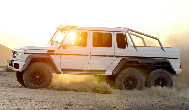 Mercedes-Benz G 63 AMG 6×6: Najdrahší nemecký automobil na trhu!